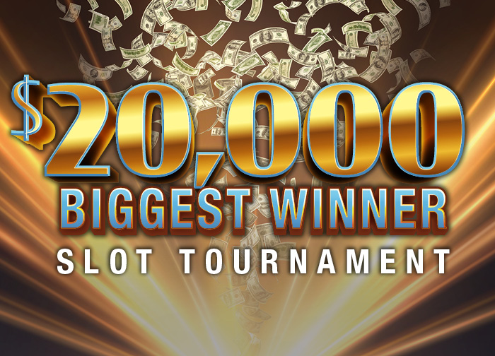$20K Biggest Winner Slot Tournament