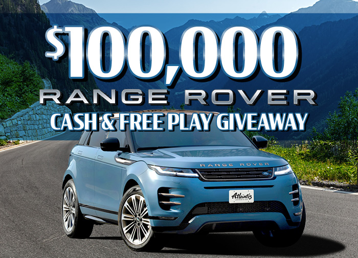 100K Range Rover Giveaway